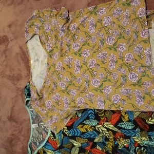 3 Shirts All Lu la Roe